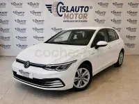 Usado VW Golf VIII Life 110 CV (80 kW) 2022 Blanco Berlina