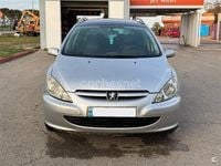Usado Peugeot 307 110 CV (80 kW) 2004 Gris / plata Familiar