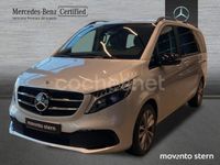 Usado Mercedes V250 Avantgarde 190 CV (139 kW) 2024 Gris / plata Monovolumen