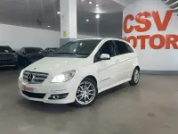 Usado Mercedes B180 109 CV (80 kW) 2008 Blanco Monovolumen