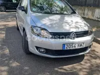 Usado VW Golf Plus Cross Advance 105 CV (77 kW) 2012 Gris / plata Monovolumen
