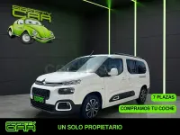 Usado Citroën Berlingo Shine 130 CV (95 kW) 2019 Blanco Monovolumen