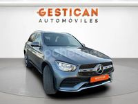 Usado Mercedes GLC300e 313 CV (230 kW) 2022 Gris / plata SUV