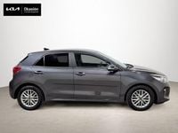 Usado Kia Rio 100 CV (73 kW) 2020 Gris Berlina