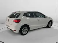 Usado Seat Ibiza Style 110 CV (80 kW) 2022 Blanco Utilitario