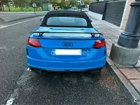 Usado Audi TT Competition 197 CV (144 kW) 2024 Azul Descapotable