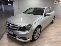 Usado Mercedes C220 170 CV (125 kW) 2012 Gris / plata Coupe