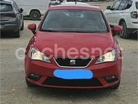 Usado Seat Ibiza FR 105 CV (77 kW) 2014 Rojo Berlina