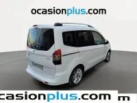Usado Ford Tourneo Courier Titanium 100 CV (73 kW) 2017 Blanco Monovolumen
