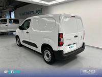 Usado Peugeot Partner 102 CV (75 kW) 2023 Blanco Monovolumen