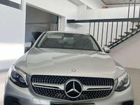 Usado Mercedes GLC250 204 CV (150 kW) 2017 Gris Coupe
