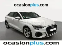 Usado Audi A3 S-Line 150 CV (110 kW) 2023 Blanco Berlina