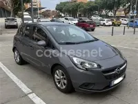 Usado Opel Corsa Selective 90 CV (66 kW) 2016 Gris / plata Utilitario
