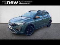 Usado Dacia Sandero Extreme 100 CV (73 kW) 2025 Verde Berlina