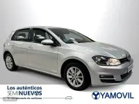 Usado VW Golf VII Business 110 CV (80 kW) 2015 Plateado Berlina