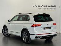 Usado VW Tiguan R-line 150 CV (110 kW) 2024 Blanco SUV