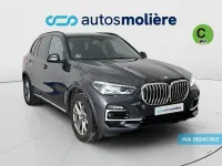 Usado BMW X5 Shadowline 265 CV (194 kW) 2019 Gris / plata SUV