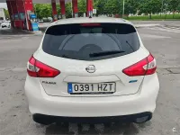 Usado Nissan Pulsar Tekna 110 CV (80 kW) 2014 Blanco Utilitario
