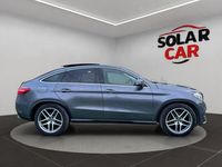 Usado Mercedes GLE350 258 CV (189 kW) 2017 Gris / plata Coupe