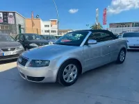 Usado Audi A4 Cabriolet 220 CV (161 kW) 2004 Gris / plata Descapotable