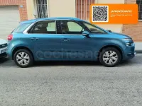 Usado Citroën C4 Picasso 112 CV (82 kW) 2014 Azul Monovolumen