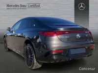 Usado Mercedes EQE350 214 kW (292 CV) 2023 Gris Berlina