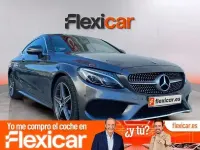 Usado Mercedes C250 204 CV (150 kW) 2018 Gris Coupe