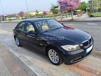 Usado BMW 318 122 HP (89 kW) 2007 Preto Sedan