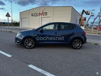 Usado Seat Ibiza FR 105 CV (77 kW) 2014 Azul Berlina