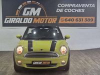 Occasion Mini Cooper Cabriolet 120 PK (88 kW) 2010 Geel Cabriolet