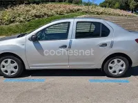Usado Dacia Logan Ambiance 90 CV (66 kW) 2013 Gris / plata Berlina