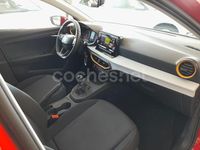 Usado Seat Ibiza Style Plus 110 CV (80 kW) 2021 Rojo Berlina