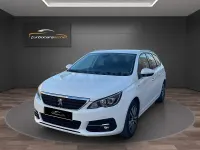 Usado Peugeot 308 SW Active 130 CV (95 kW) 2021 Blanco Familiar