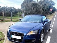 Usado Audi TT Roadster S-Line 160 CV (117 kW) 2010 Azul Descapotable