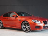 Usado BMW M6 560 CV (411 kW) 2013 Naranja Coupe
