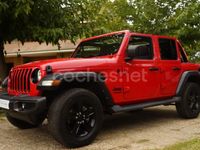 Usado Jeep Wrangler Sport 270 CV (198 kW) 2021 Rojo SUV