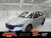 Usado Skoda Octavia 204 CV (150 kW) 2022 Gris Familiar