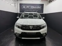 Usado Dacia Sandero Stepway 90 CV (66 kW) 2017 Blanco Berlina