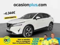 Usado Nissan Qashqai N-Connecta 140 CV (102 kW) 2023 Blanco SUV