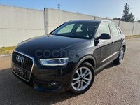 Käytetty Audi Q3 Ambition 177 HP (130 kW) 2012 Musta Katumaasturi