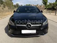 Usado Mercedes CLA200 Shooting Brake 136 CV (100 kW) 2018 Negro Familiar
