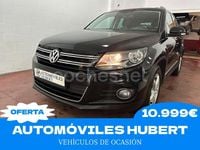 Usado VW Tiguan Sport 160 CV (117 kW) 2014 Negro SUV