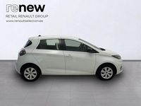 Usado Renault Zoe Life 80 kW (110 CV) 2020 Blanco Utilitario
