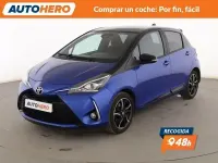 Usado Toyota Yaris 111 CV (81 kW) 2018 Azul Berlina