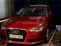Occasion Audi A6 Sport 245 PK (180 kW) 2014 Rood Sedan
