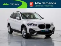 Usado BMW X1 150 CV (110 kW) 2022 Blanco SUV