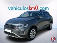 Usado VW T-Roc Life 116 CV (85 kW) 2025 Gris SUV