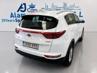 Usado Kia Sportage 136 CV (100 kW) 2018 Blanco SUV