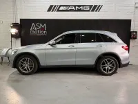 Usado Mercedes GLC220 170 CV (125 kW) 2016 Gris / plata SUV