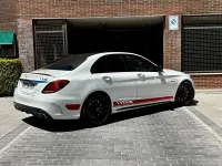 Usado Mercedes C63S AMG 510 CV (375 kW) 2016 Blanco Berlina